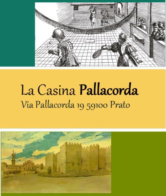 La Casina Pallacorda 프라토 외부 사진
